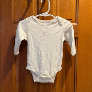 GAP Soft White Infant Bodysuit- 3/20